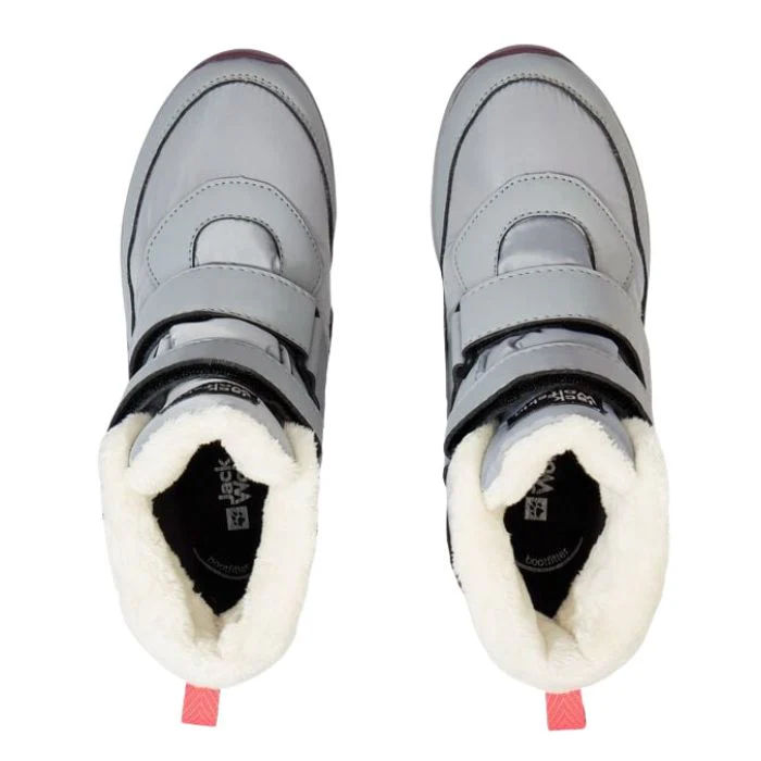 jack wolfskin Polar Bear-G Texapore Mid Kids Winter Shoes - Image 5