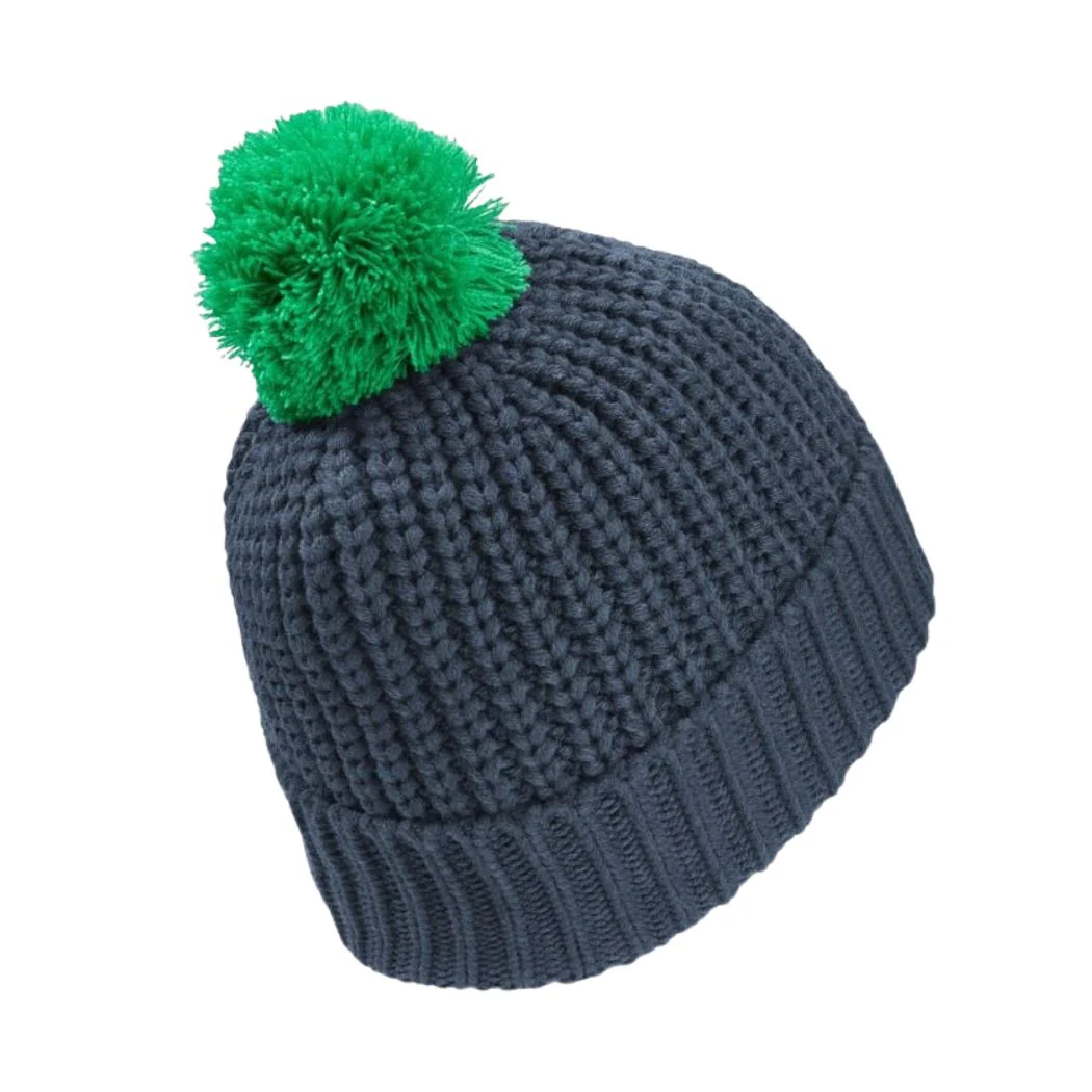 jack wolfskin Pompom Badge Kids Beanie - Image 2