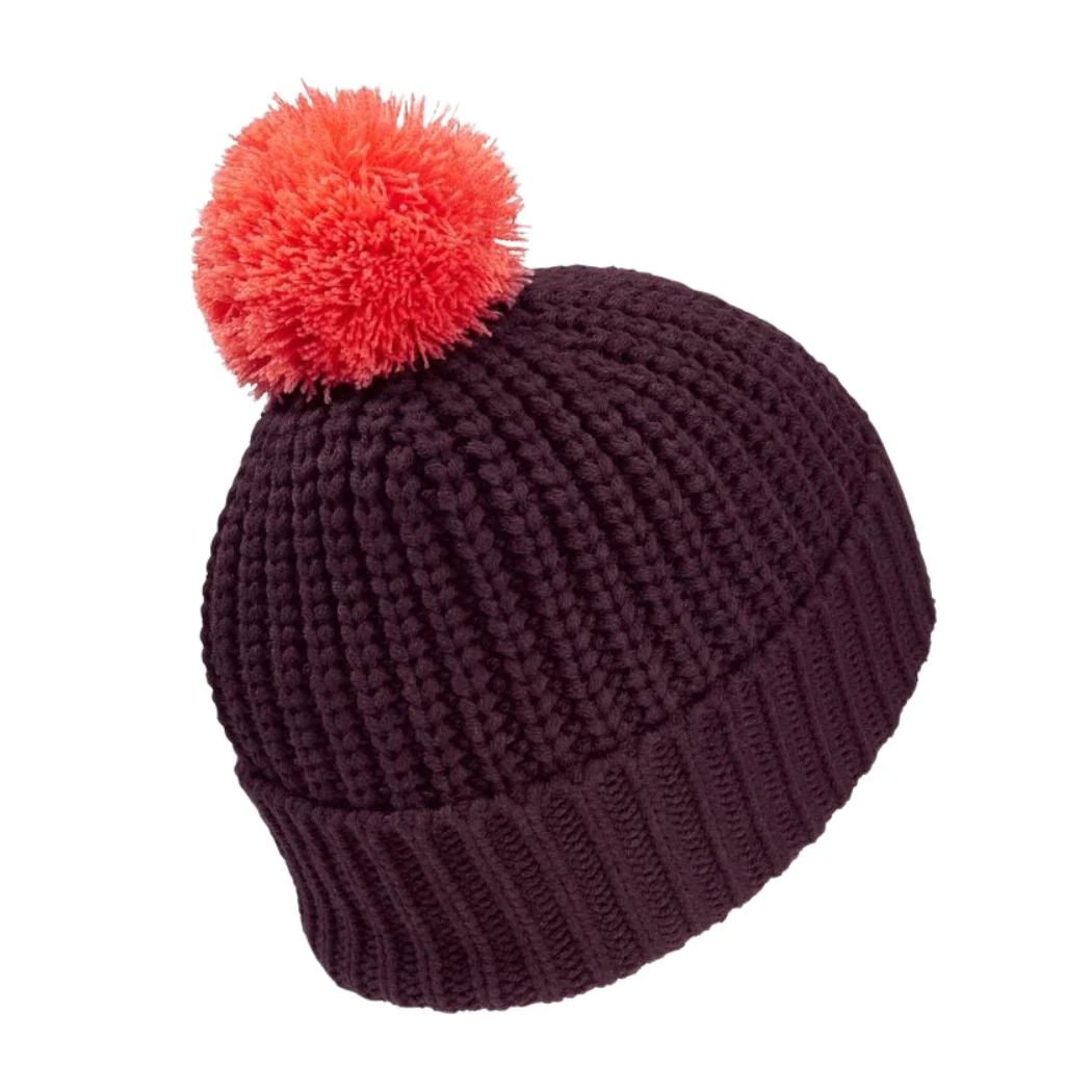 jack wolfskin Pompom Badge Kids Beanie - Image 2
