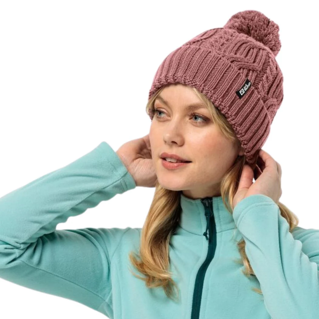 jack wolfskin Pompom Women's Beanie - Image 3