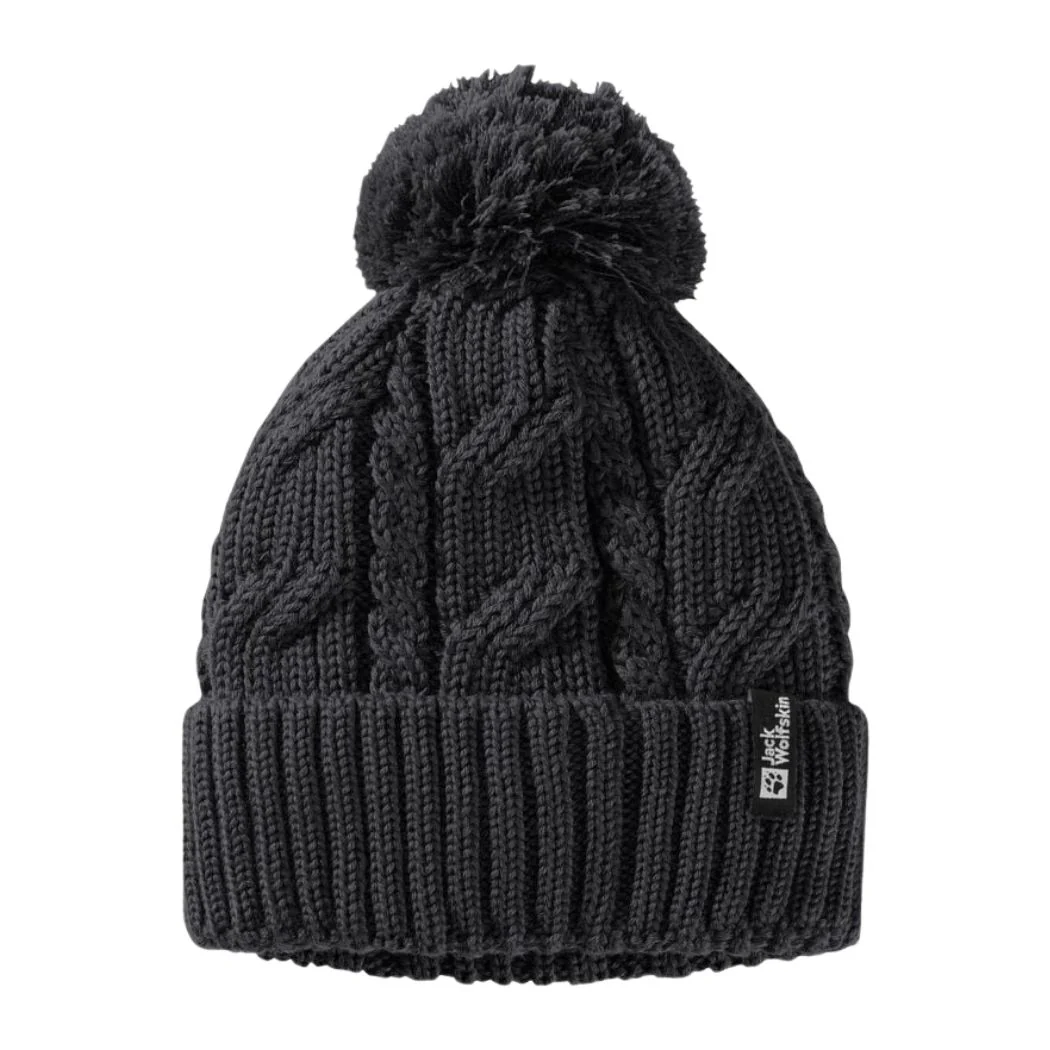 jack wolfskin Unisex Pompom Beanie