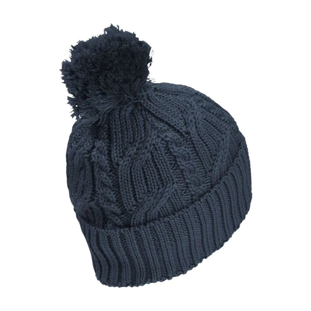 jack wolfskin Pompom Unisex Beanie - Image 2