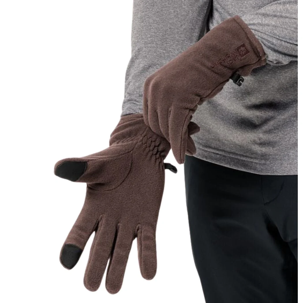 jack wolfskin Rea Stuff Unisex Fleece Gloves - Image 2