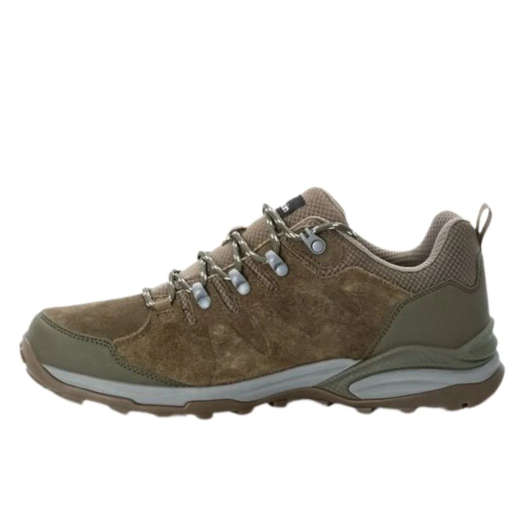 jack wolfskin Refugio Texapore Low Men's Waterproof Hiking Shoes - Image 2