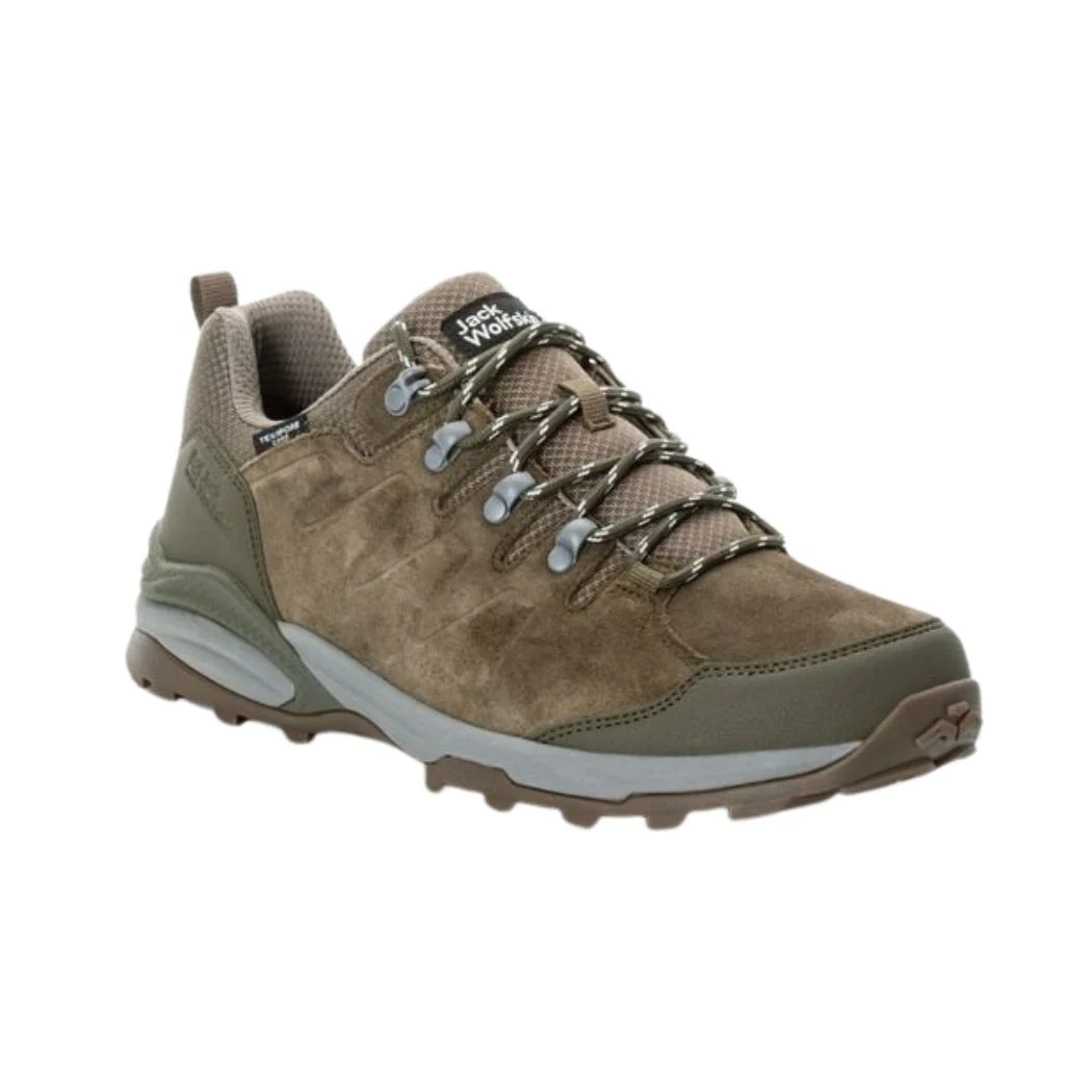 jack wolfskin Refugio Texapore Low Men's Waterproof Hiking Shoes - Image 3