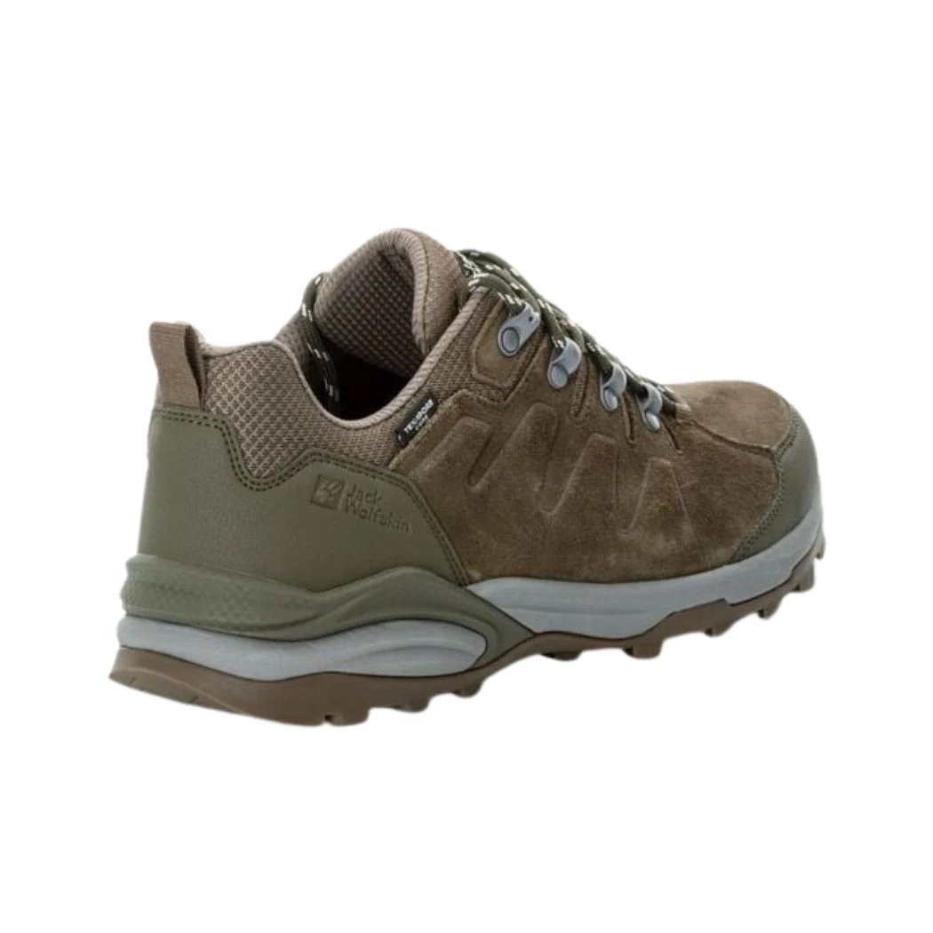 jack wolfskin Refugio Texapore Low Men's Waterproof Hiking Shoes - Image 4