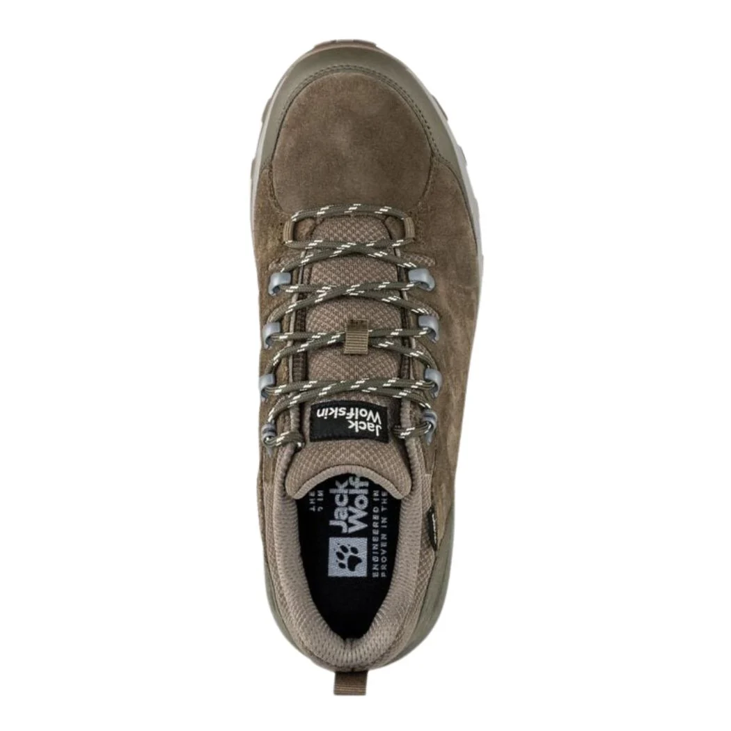 jack wolfskin Refugio Texapore Low Men's Waterproof Hiking Shoes - Image 5