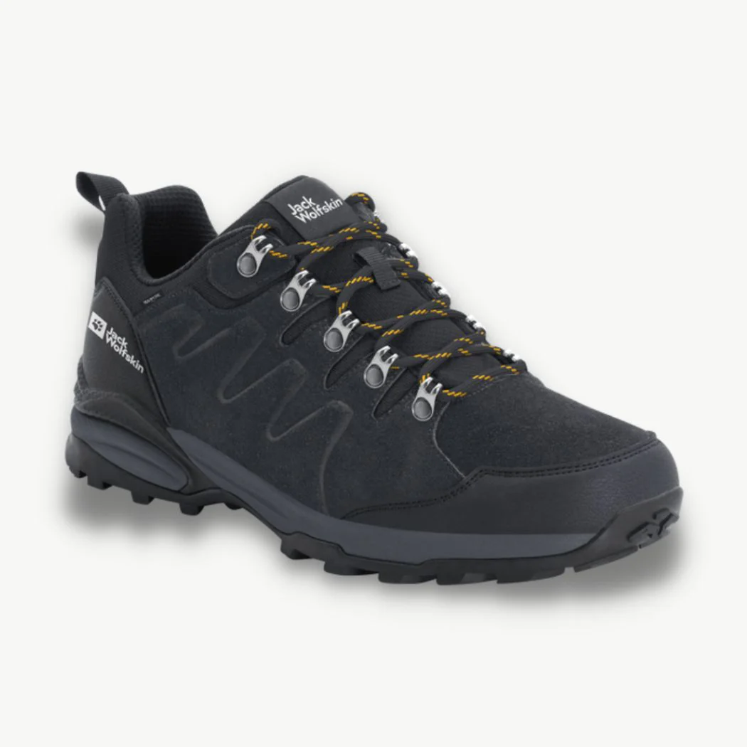 jack wolfskin Refugio Texapore Low Men's Waterproof Hiking Shoes - Image 3