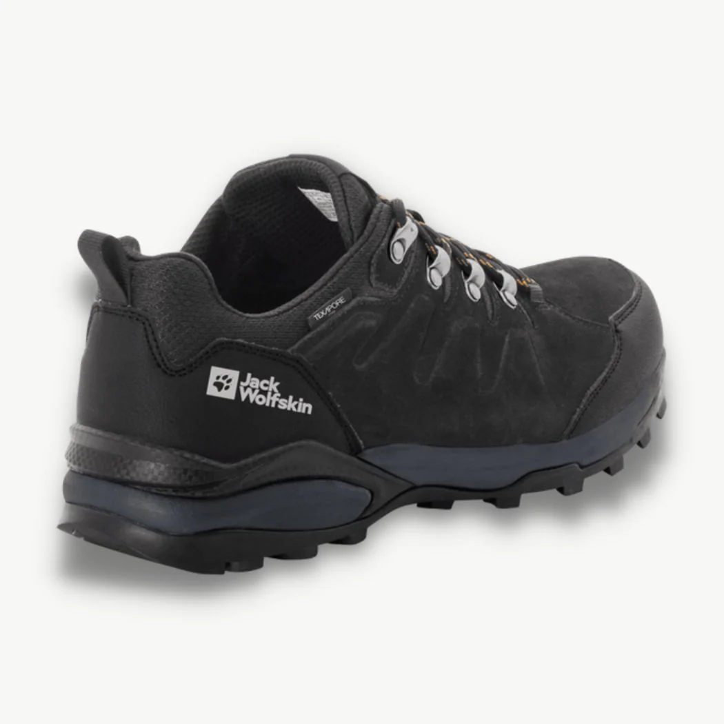 jack wolfskin Refugio Texapore Low Men's Waterproof Hiking Shoes - Image 4