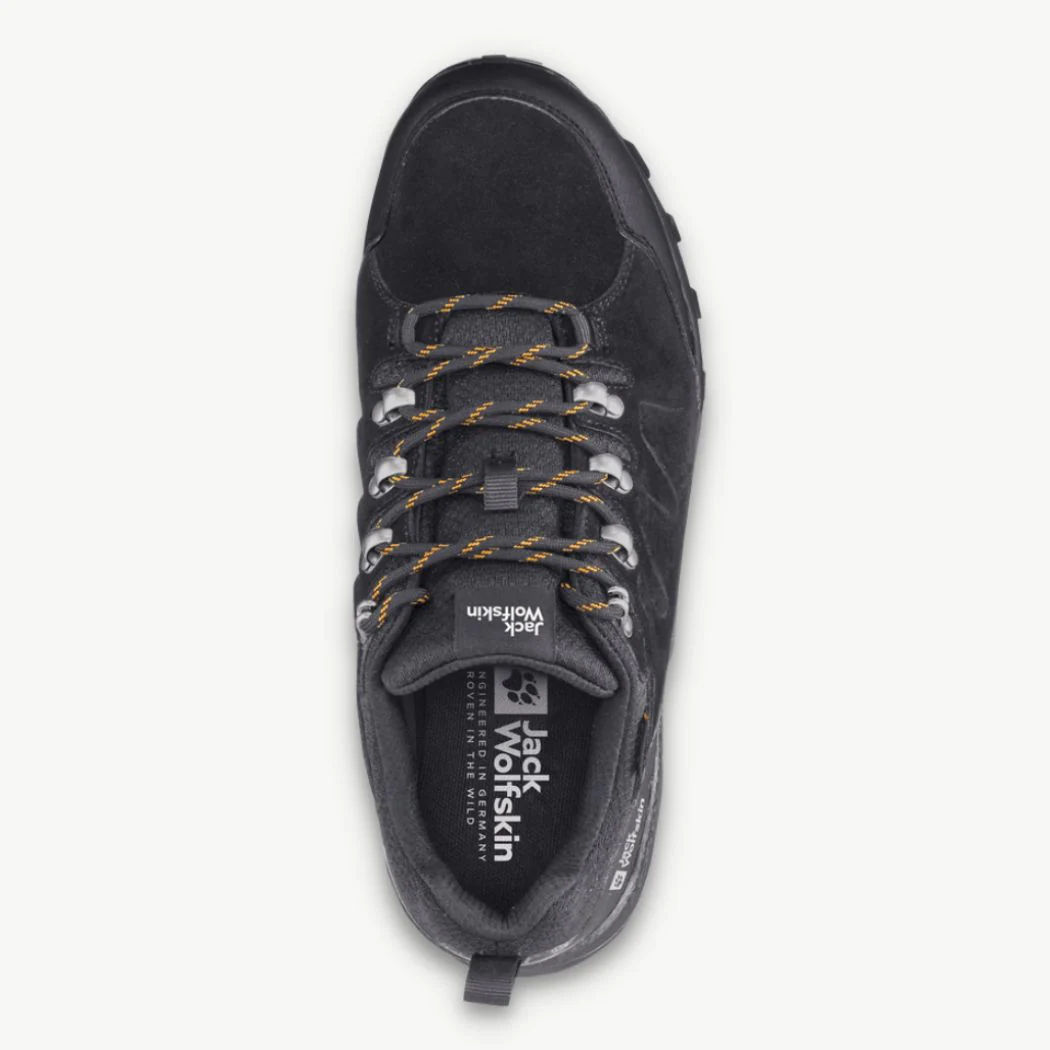 jack wolfskin Refugio Texapore Low Men's Waterproof Hiking Shoes - Image 5
