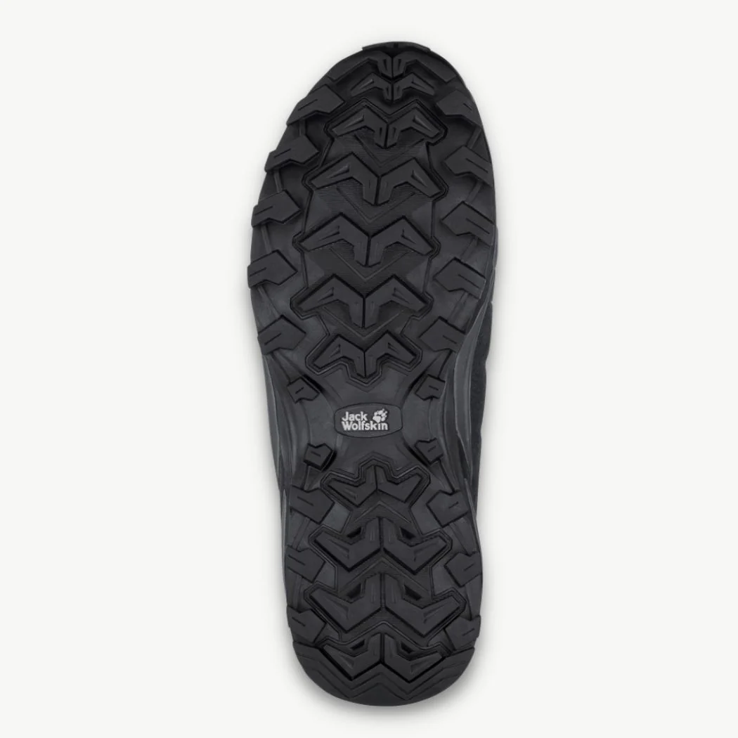 jack wolfskin Refugio Texapore Low Men's Waterproof Hiking Shoes - Image 6