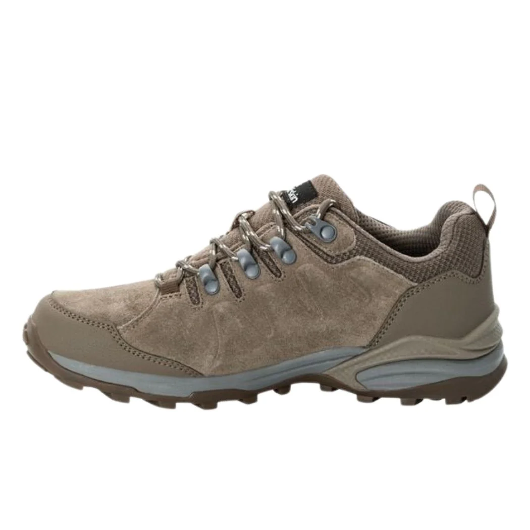 jack wolfskin Refugio Texapore Low Women's Waterproof Hiking Shoes - Image 2