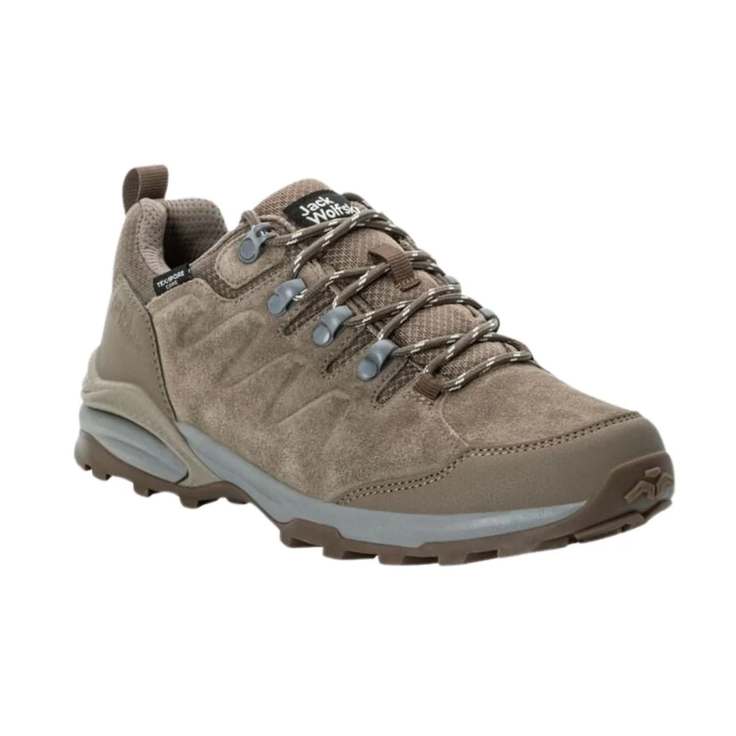 jack wolfskin Refugio Texapore Low Women's Waterproof Hiking Shoes - Image 3