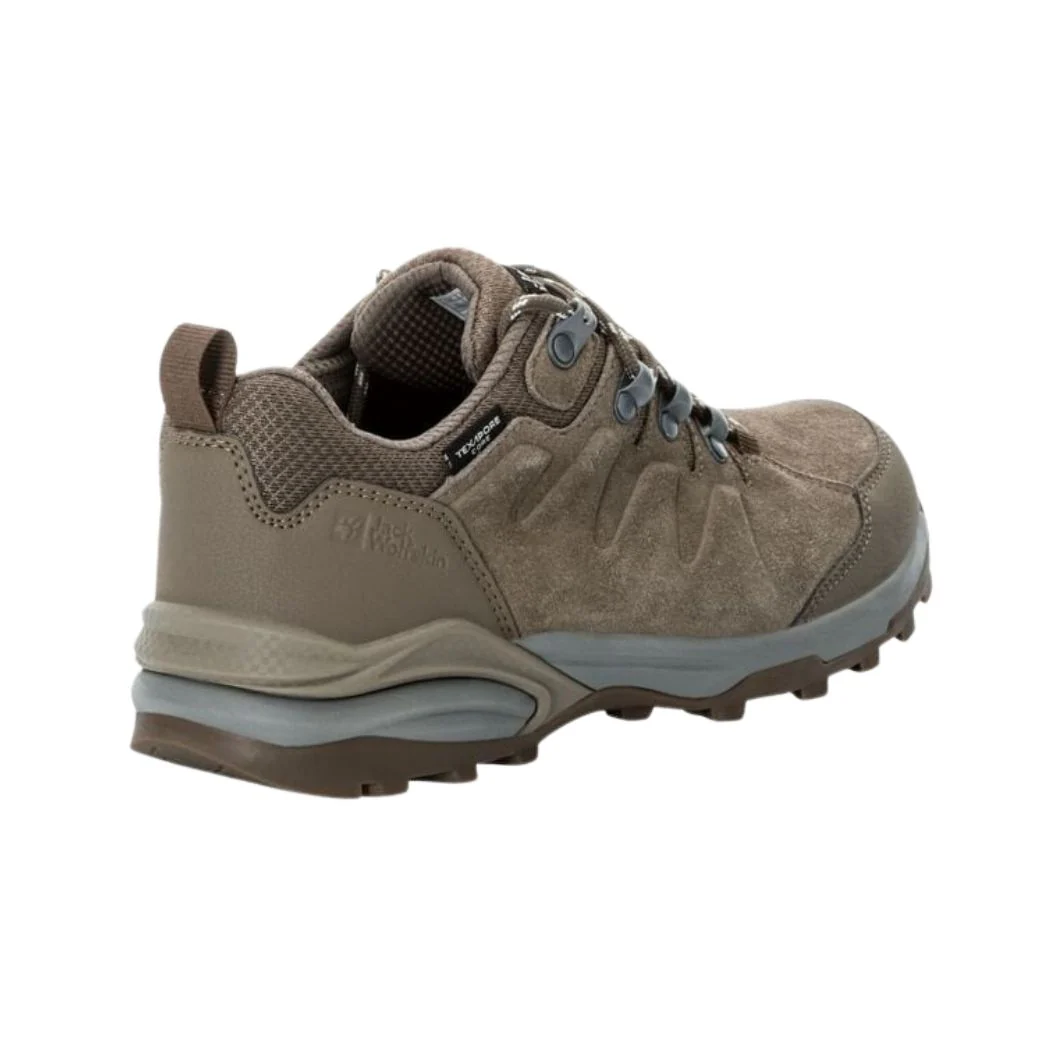 jack wolfskin Refugio Texapore Low Women's Waterproof Hiking Shoes - Image 4