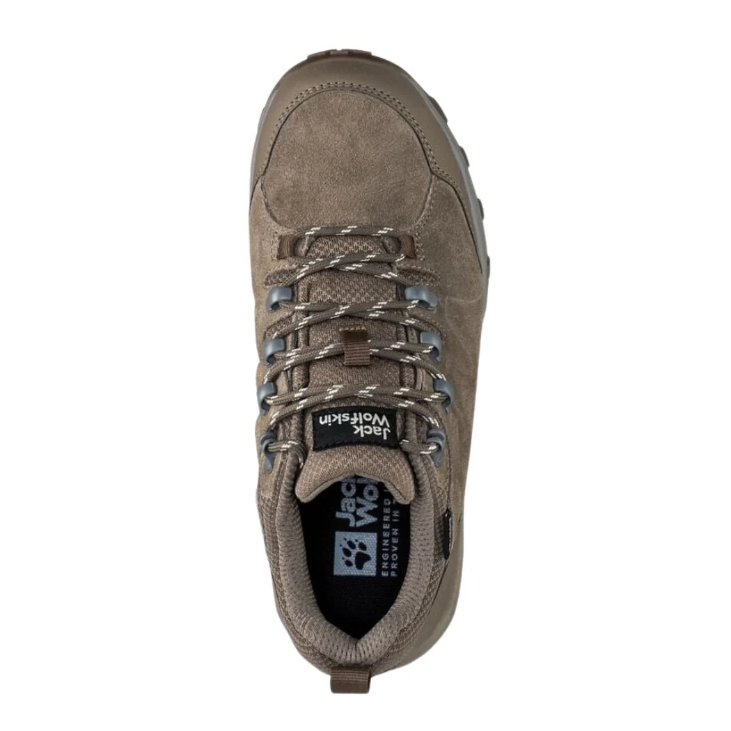 jack wolfskin Refugio Texapore Low Women's Waterproof Hiking Shoes - Image 5