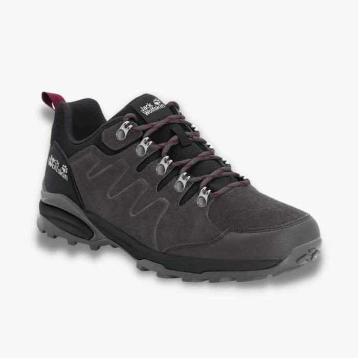 jack wolfskin Refugio Texapore Low Women's Waterproof Hiking Shoes - Image 3
