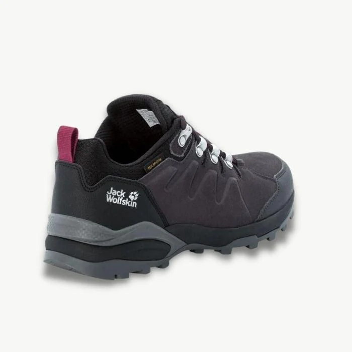 jack wolfskin Refugio Texapore Low Women's Waterproof Hiking Shoes - Image 4