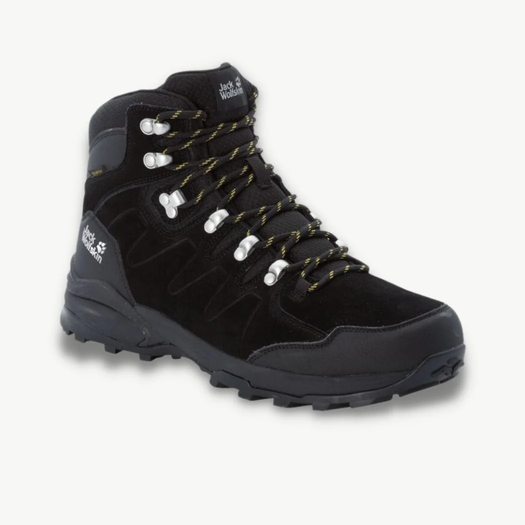 jack wolfskin Refugio Texapore Mid Men's Hiking Shoes - Image 3