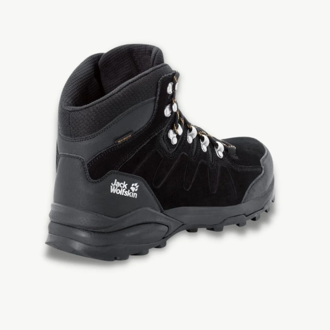jack wolfskin Refugio Texapore Mid Men's Hiking Shoes - Image 4