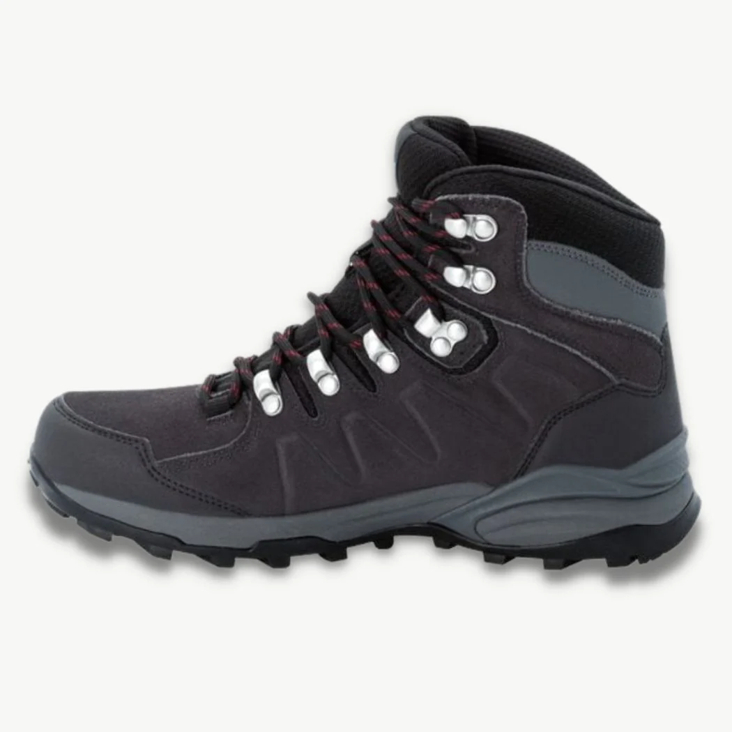 jack wolfskin Refugio Texapore Mid Women's Wateproof Hiking Shoes - Image 2