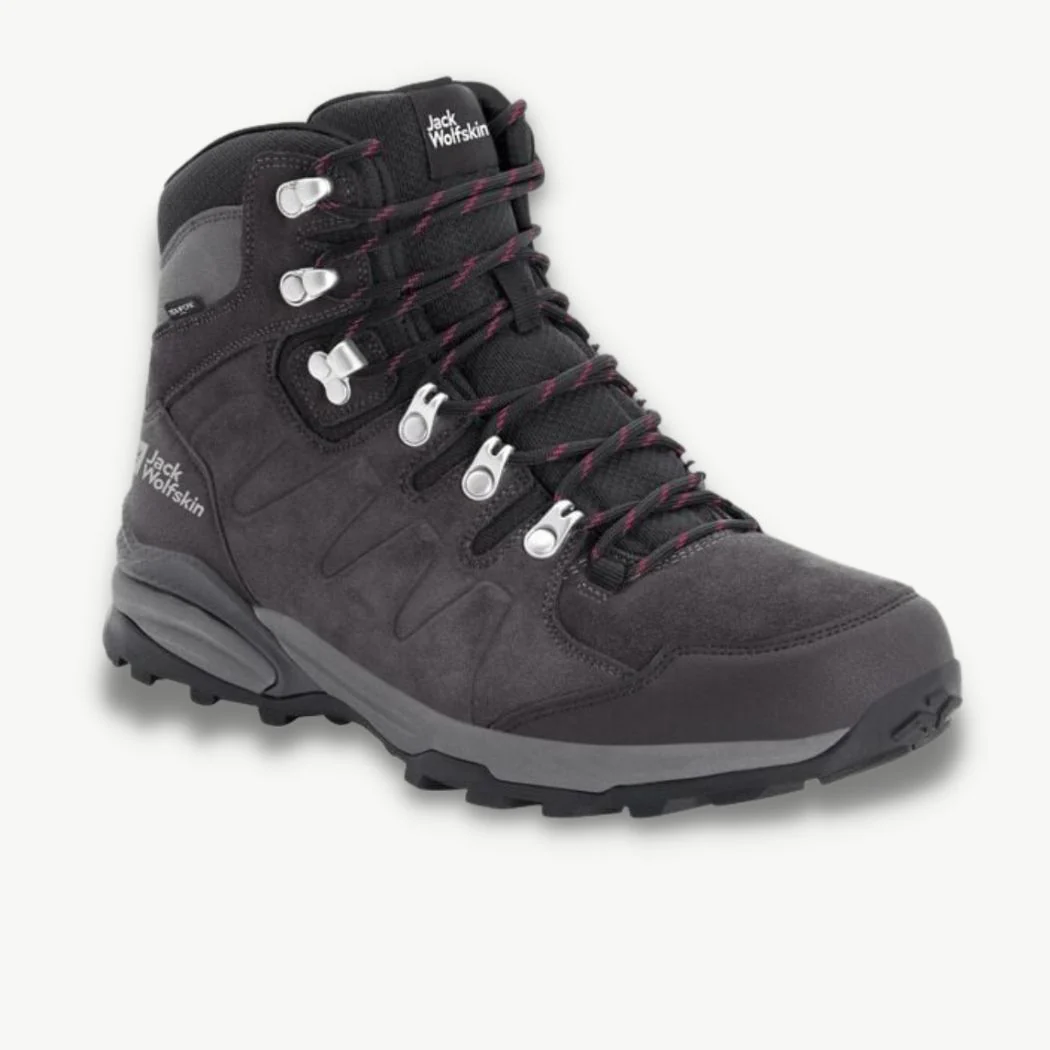 jack wolfskin Refugio Texapore Mid Women's Wateproof Hiking Shoes - Image 3