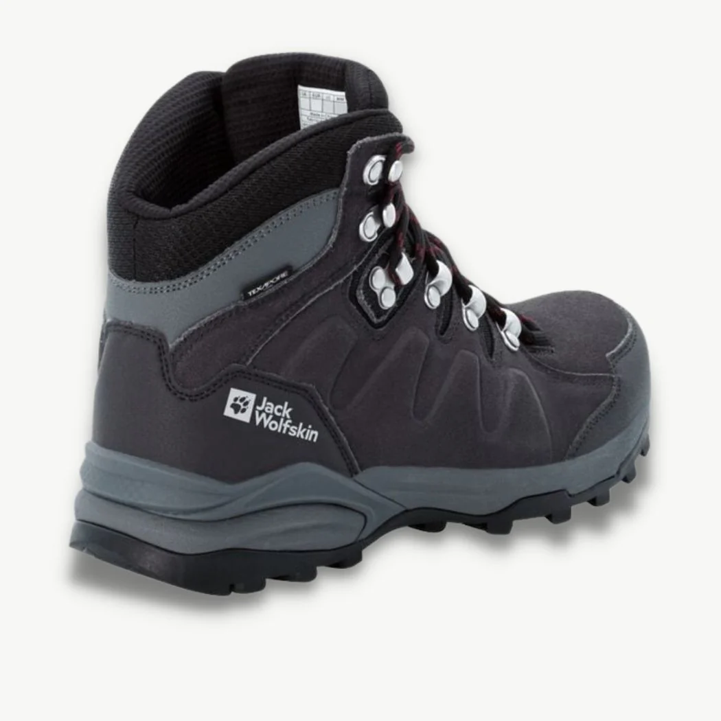 jack wolfskin Refugio Texapore Mid Women's Wateproof Hiking Shoes - Image 4