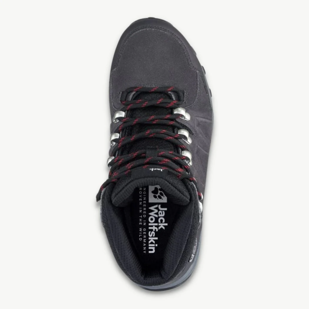 jack wolfskin Refugio Texapore Mid Women's Wateproof Hiking Shoes - Image 5