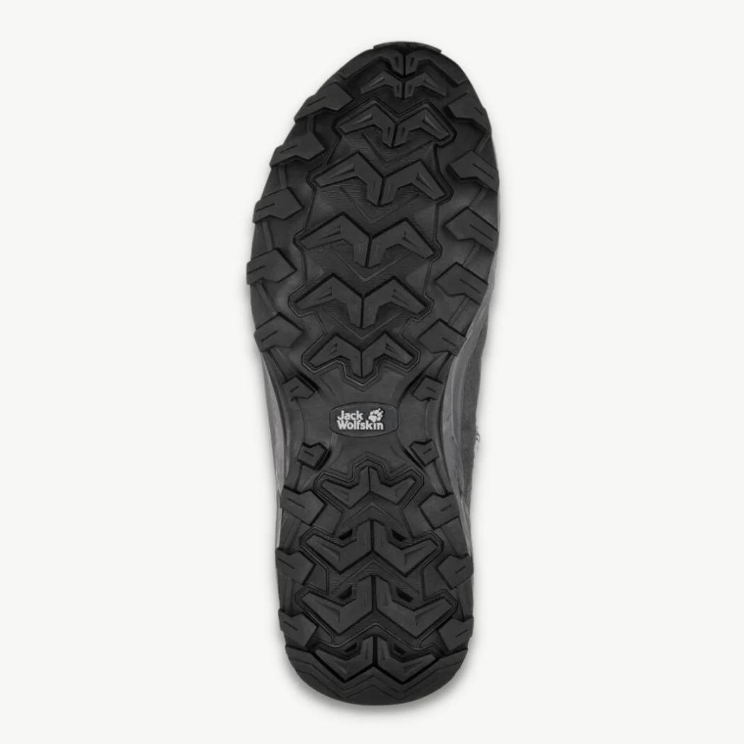 jack wolfskin Refugio Texapore Mid Women's Wateproof Hiking Shoes - Image 6