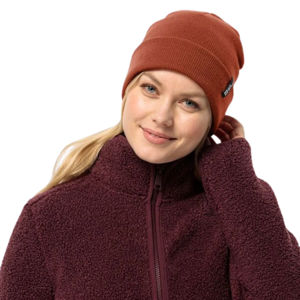 jack wolfskin Rib Unisex Beanie - Image 2