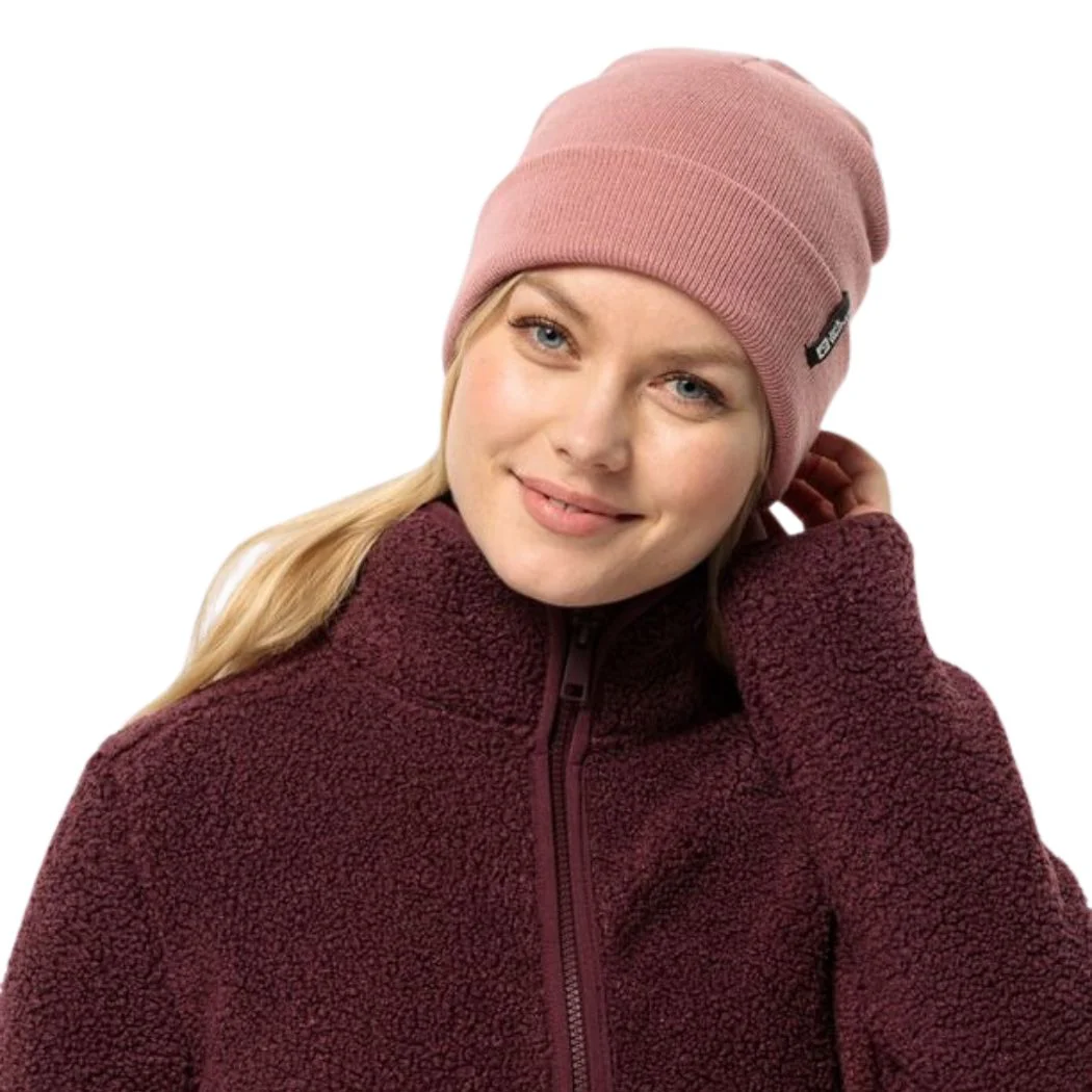 jack wolfskin Unisex Rib Beanie - Image 2