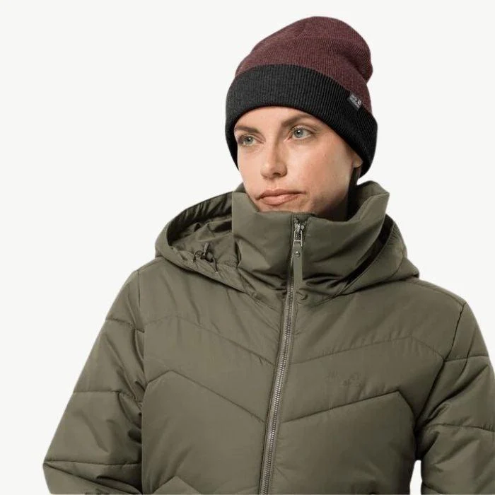 jack wolfskin Unisex Rib Hat - Image 2