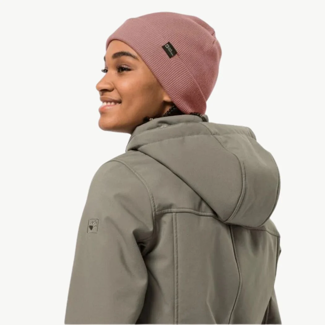 jack wolfskin Unisex Rib Hat - Image 2