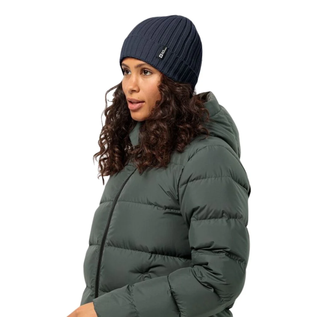 jack wolfskin Rib Knit Women's Beanie - Image 2