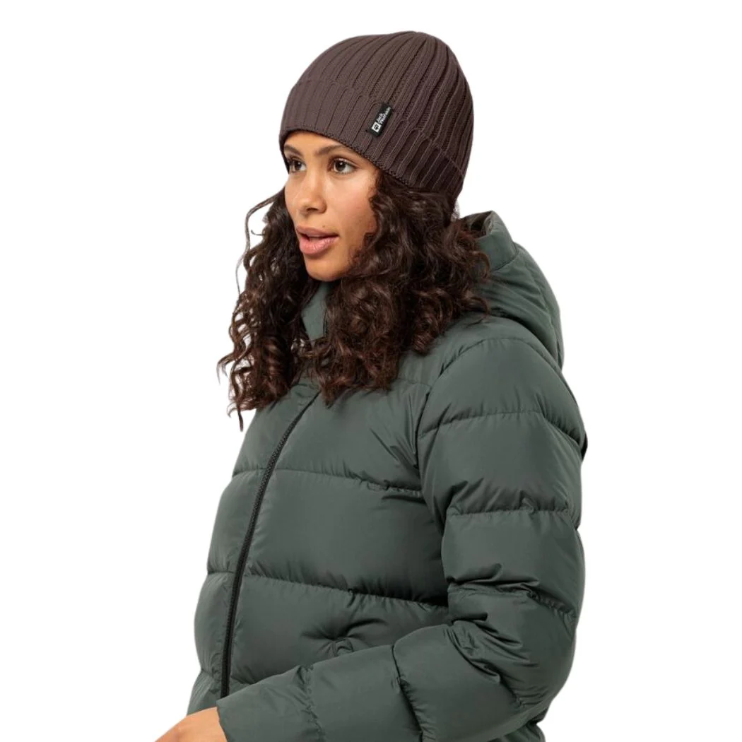 jack wolfskin Rib Knit Unisex Beanie - Image 2