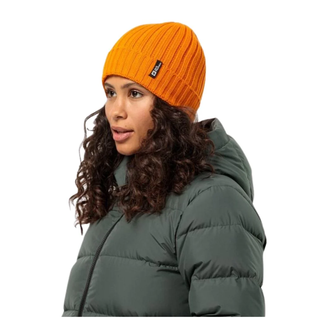 jack wolfskin Rib Knit Unisex Beanie - Image 2