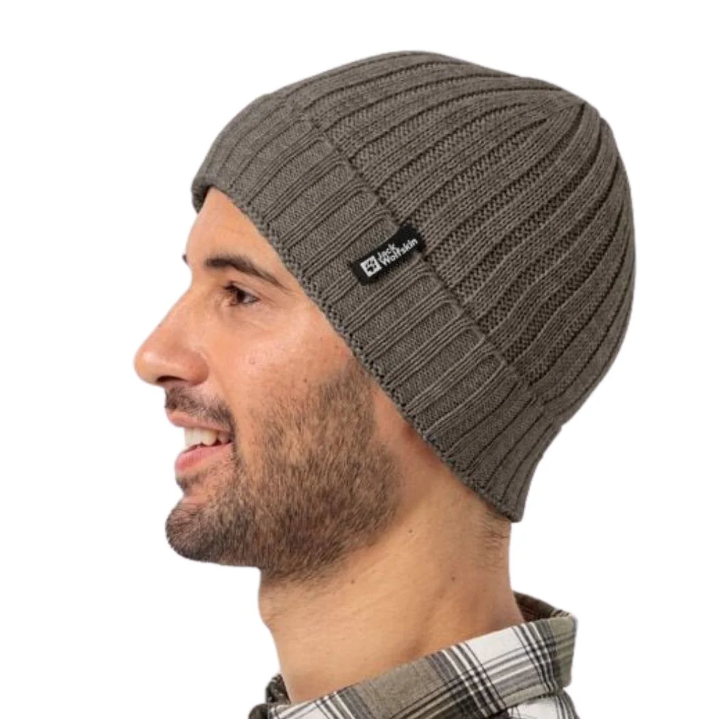 jack wolfskin Rib Knit Unisex Beanie - Image 2