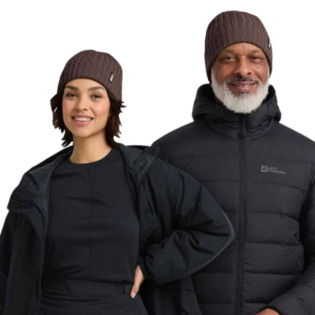 jack wolfskin Rib Knit Unisex Beanie - Image 3