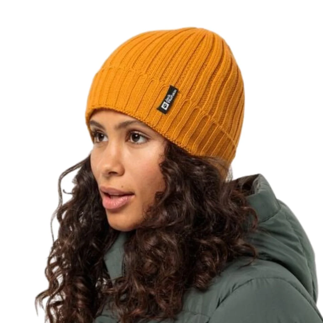 jack wolfskin Rib Knit Unisex Beanie - Image 2
