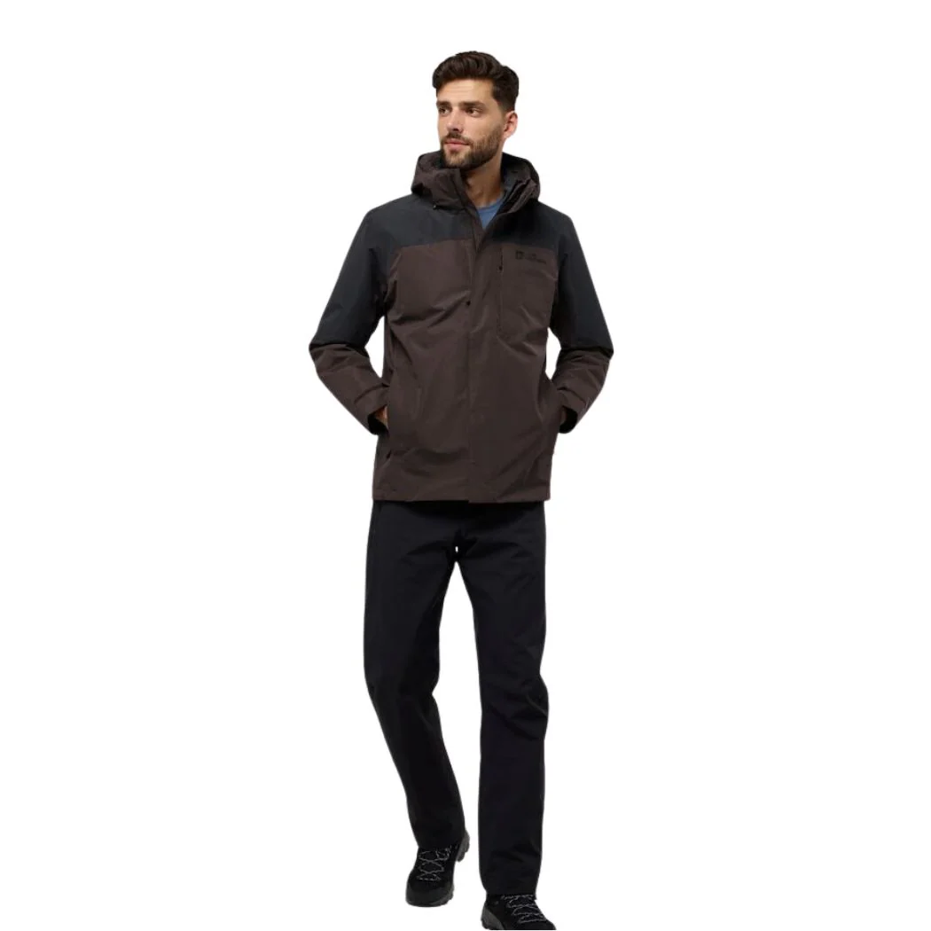 jack wolfskin Romberg 3in1 Men's Jacket - Image 4