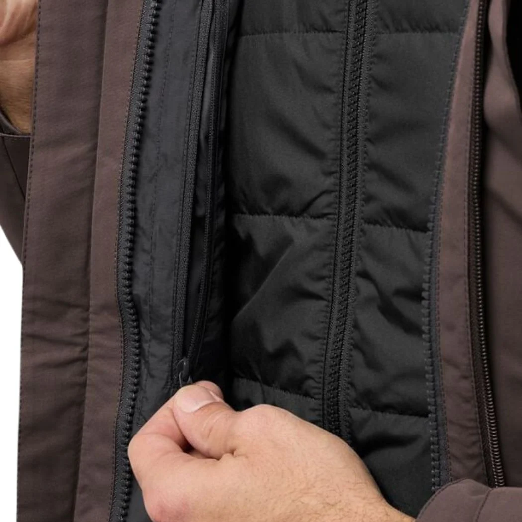 jack wolfskin Romberg 3in1 Men's Jacket - Image 5
