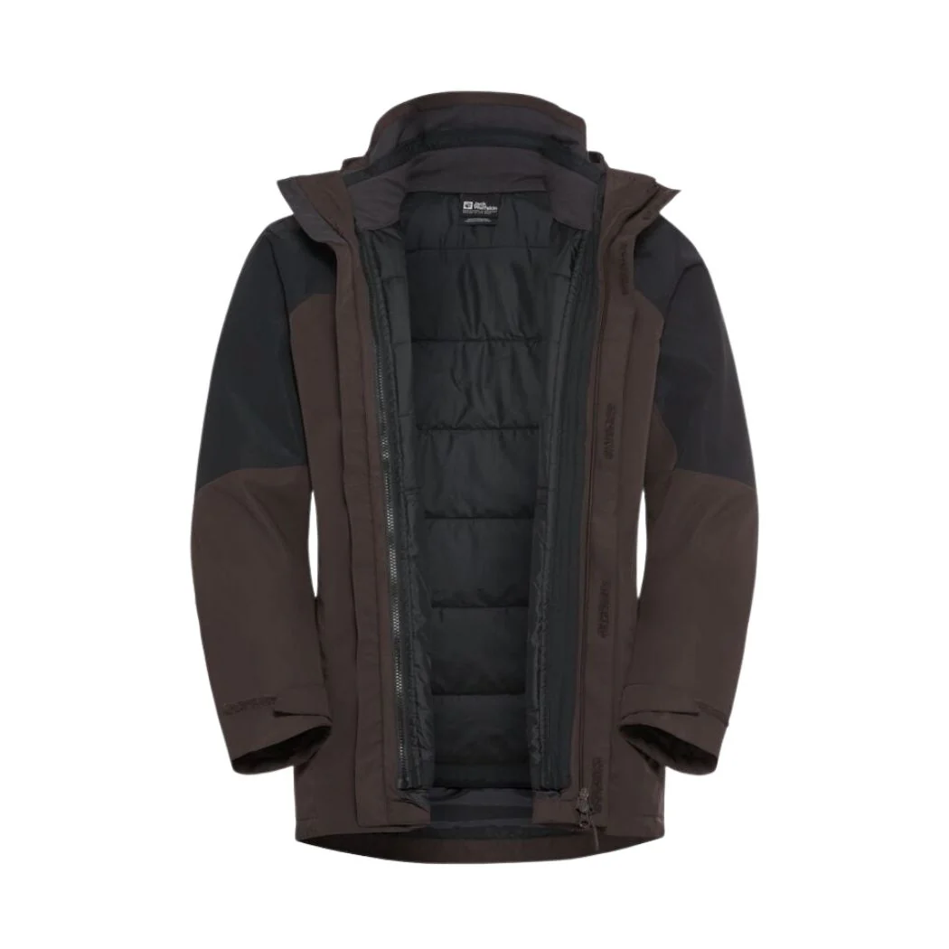 jack wolfskin Romberg 3in1 Men's Jacket - Image 8