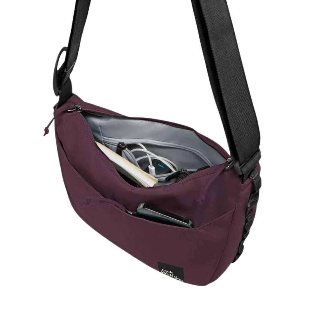 jack wolfskin Rose Unisex Shoulder Bag - Image 3