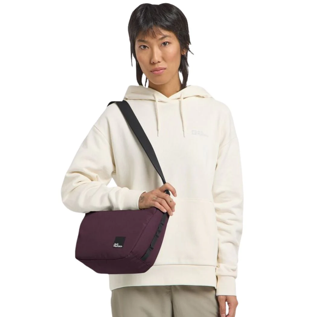 jack wolfskin Rose Unisex Shoulder Bag - Image 4