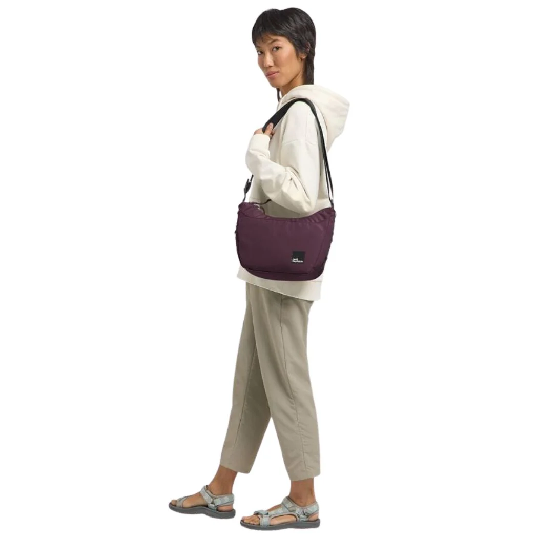 jack wolfskin Rose Unisex Shoulder Bag - Image 5