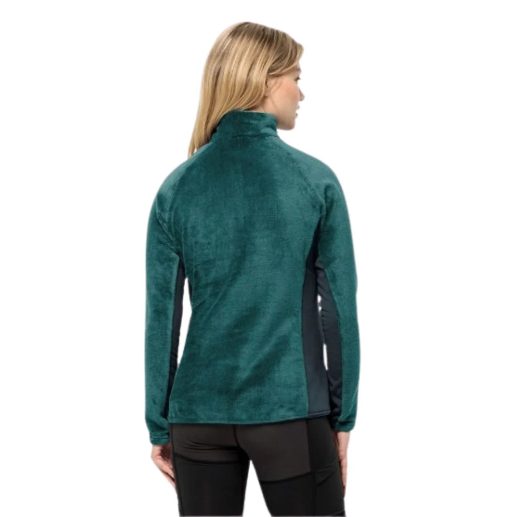 jack wolfskin Rotwand FZ Women's Fleece Jacket - Image 2
