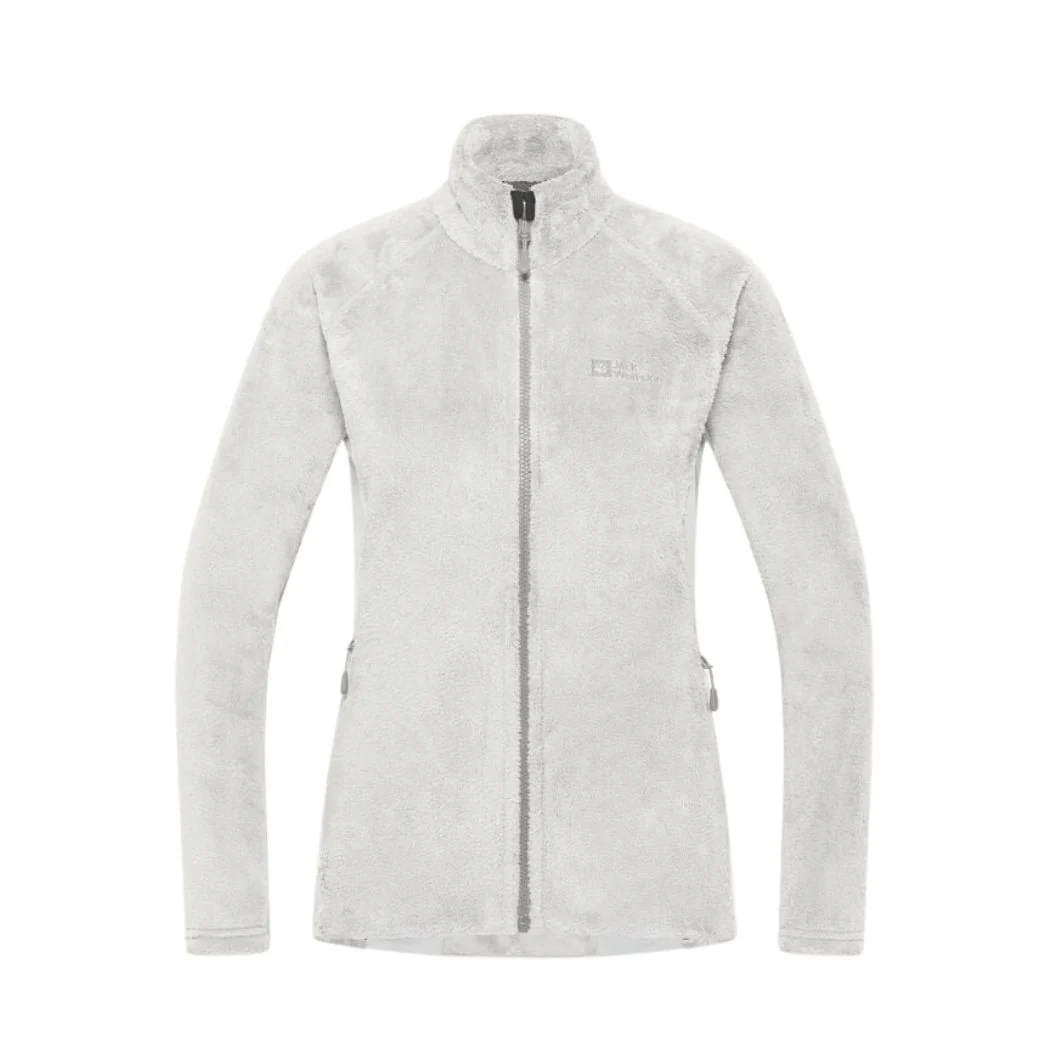 jack wolfskin Rotwands Full Zip Women's Fleece Jacket - Image 4