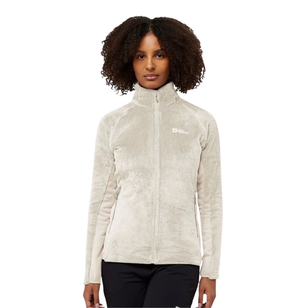 jack wolfskin Rotwand Full Zip Women's Fleece Jakcet