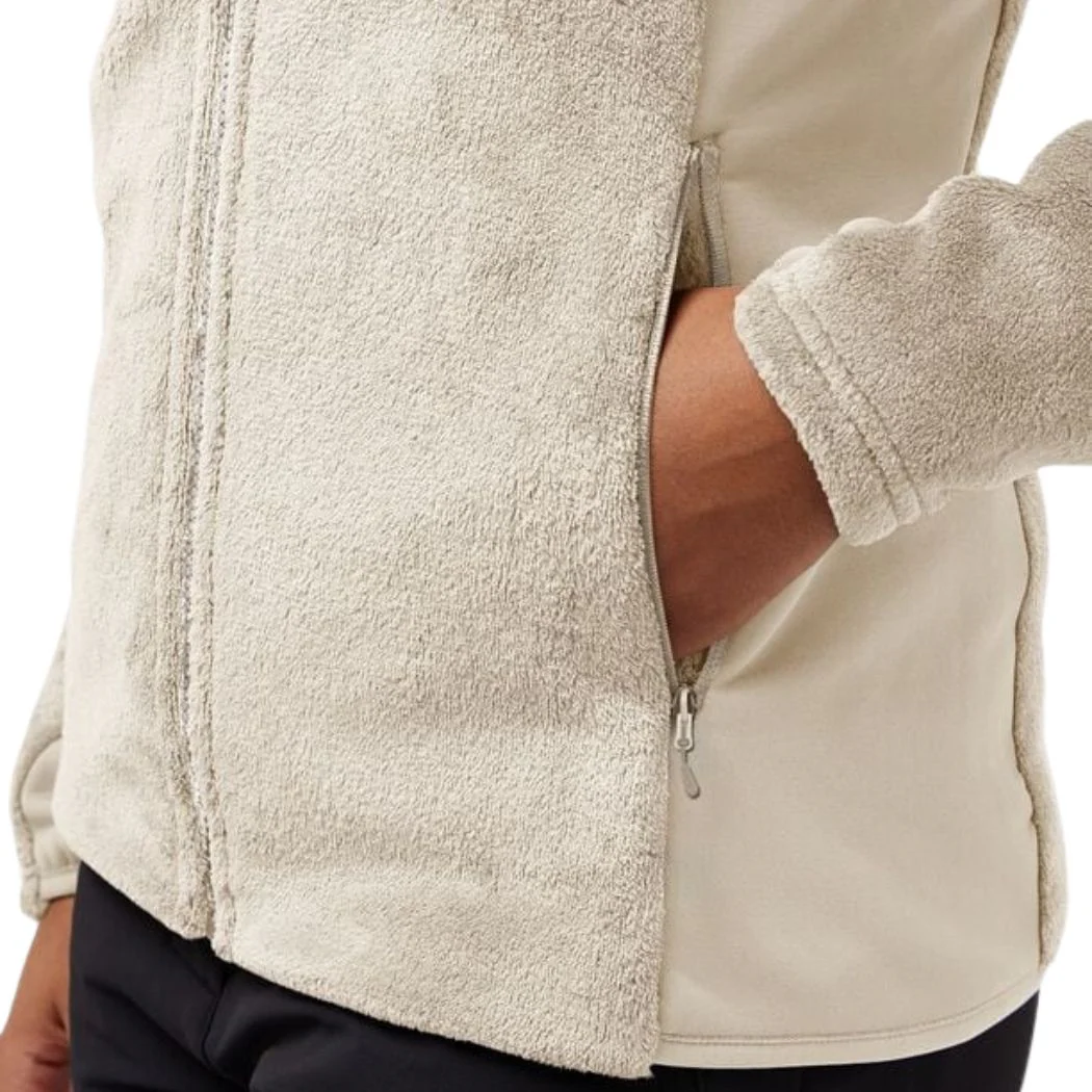 jack wolfskin Rotwand Full Zip Women's Fleece Jakcet - Image 3