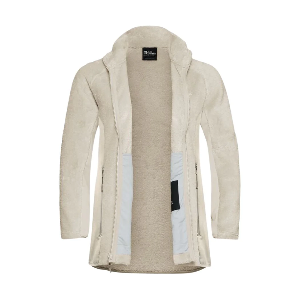 jack wolfskin Rotwand Full Zip Women's Fleece Jakcet - Image 6