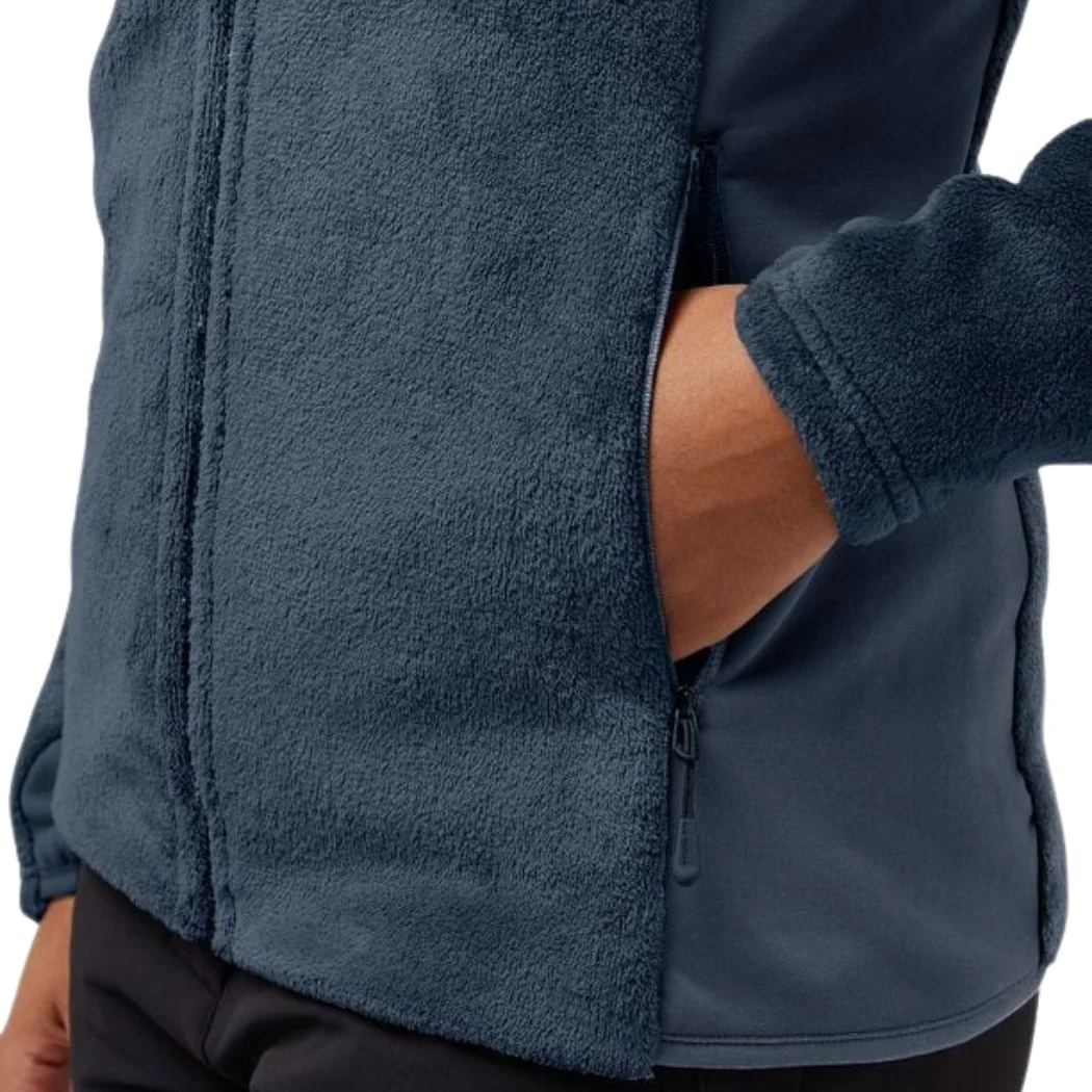 jack wolfskin Rotwand Full Zip Women's Jacket - Image 3